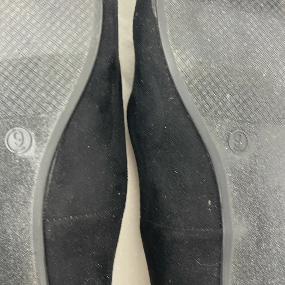 MATERIAL GIRL MANDAY SIZE 9M Women's Black Ballet Flats